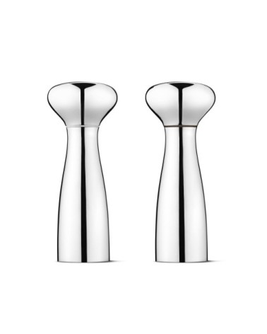 Salière et poivrière en céramique