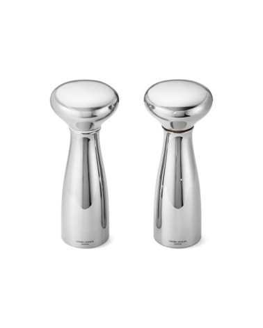 Salière et poivrière en céramique