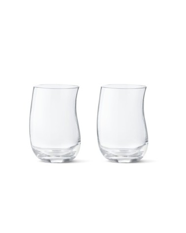 Gobelet en verre 35cl - Lot de 2