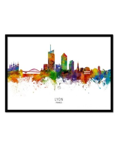 Affiche d'art 50 x 70 cm