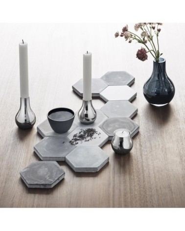 Chandelier en acier inoxydable - Lot de 2