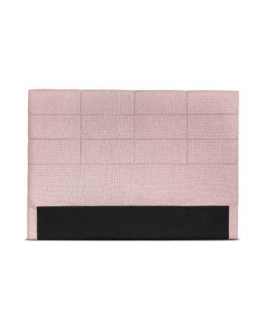 Tête de lit en tissu WILLY -  Rose, Largeur - 140 cm