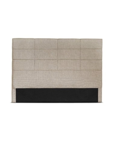 Tête de lit en tissu WILLY -  Beige, Largeur - 140 cm