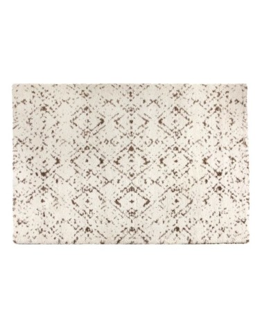 Tapis en polypropylene neige 120 x 170 cm