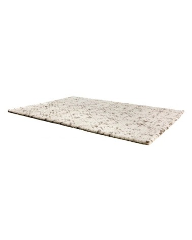 Tapis en polypropylene neige 120 x 170 cm