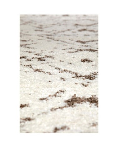Tapis en polypropylene neige 120 x 170 cm