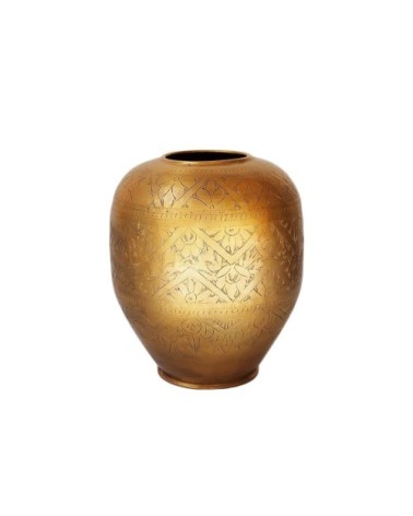 Vase avec motifs gravés Jaya