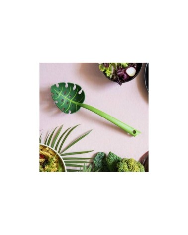 Cuillère écumoire jungle