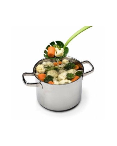 Cuillère écumoire jungle