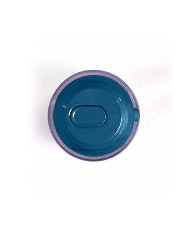 Hachoir électrique multifonction en acier inoxydable bleu