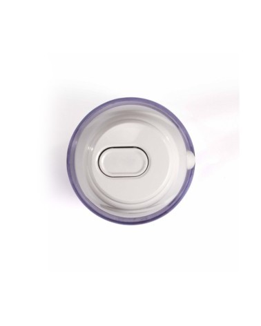 Hachoir électrique multifonction en acier inoxydable blanc