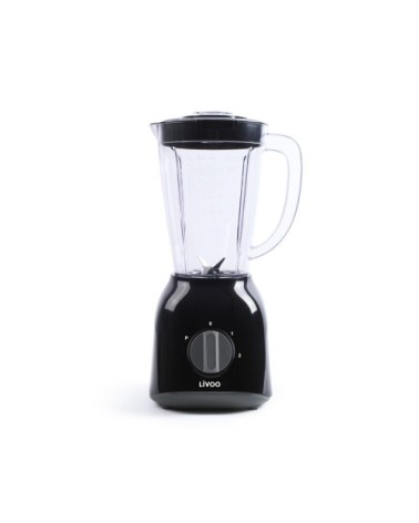 Blender 1,5L, 400W en Polypropylène Noir