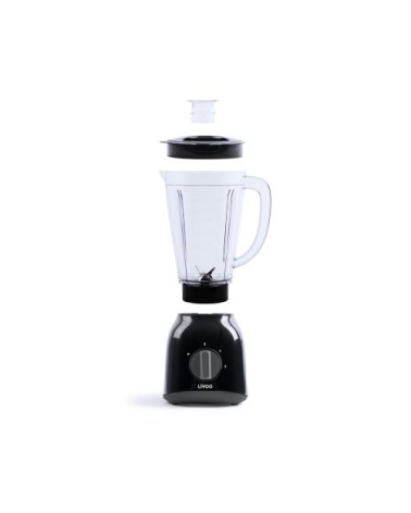 Blender 1,5L, 400W en Polypropylène Noir