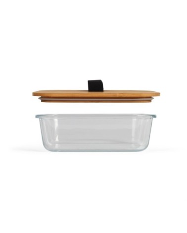 Lunch box en bambou transparent