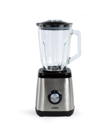 Mixeur blender en acier inoxydable gris