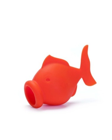 Séparateur d'oeuf en silicone orange