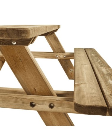 Table pique nique bois 180cm