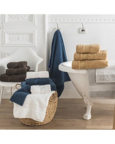 Gant de toilette coton 16x22 cm tonka