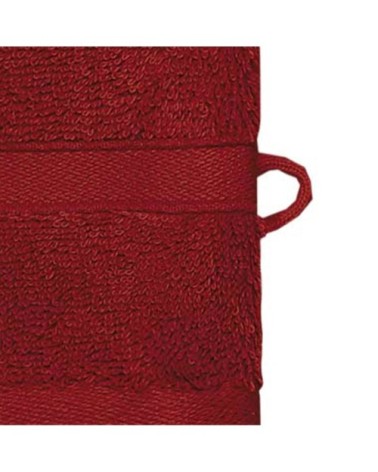 Lot de 3 gants de toilette 600 gr/m²  cardinal 16x22 cm