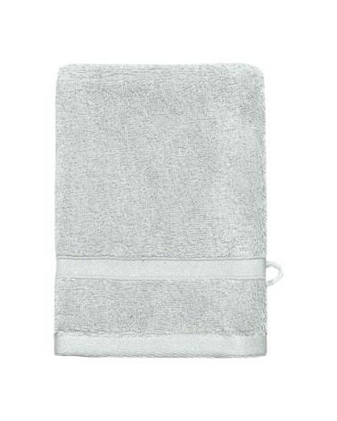 Lot de 3 gants de toilette 600 gr/m²  glacier 16x22 cm