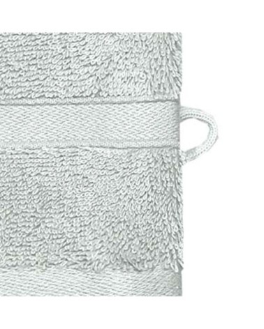 Lot de 3 gants de toilette 600 gr/m²  glacier 16x22 cm