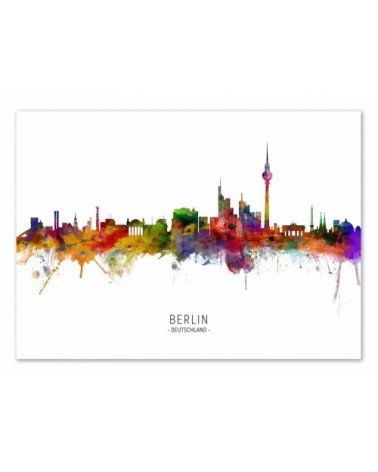 Affiche d'art 50 x 70 cm