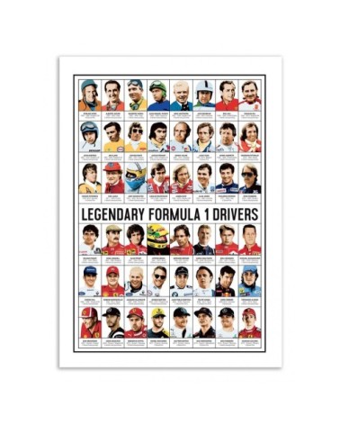 Affiche d'art 50 x 70 cm