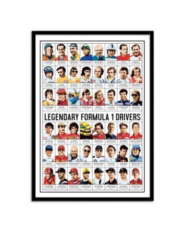 Affiche d'art 50 x 70 cm