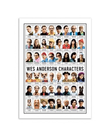 Affiche d'art 50 x 70 cm