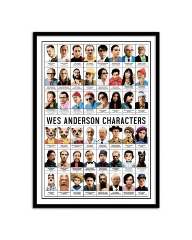 Affiche d'art 50 x 70 cm