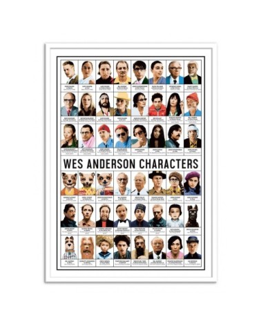 Affiche d'art 50 x 70 cm