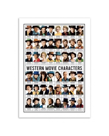 Affiche d'art 50 x 70 cm