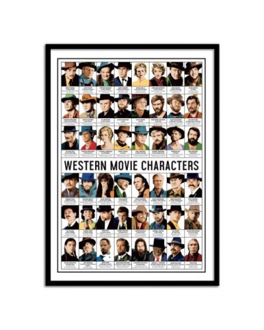 Affiche d'art 50 x 70 cm