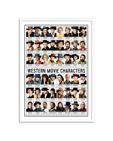 Affiche d'art 50 x 70 cm