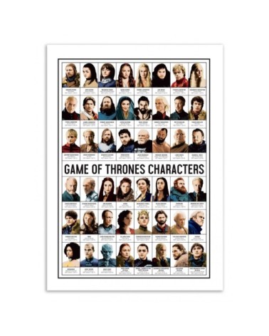 Affiche d'art 50 x 70 cm