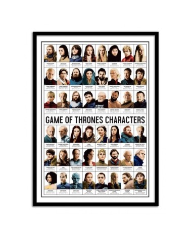 Affiche d'art 50 x 70 cm