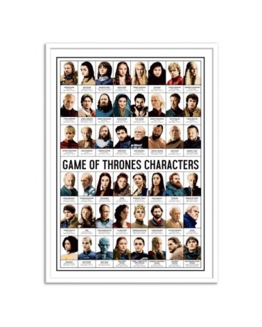 Affiche d'art 50 x 70 cm