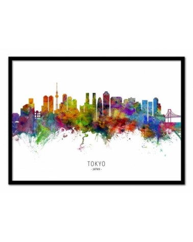 Affiche d'art 50 x 70 cm