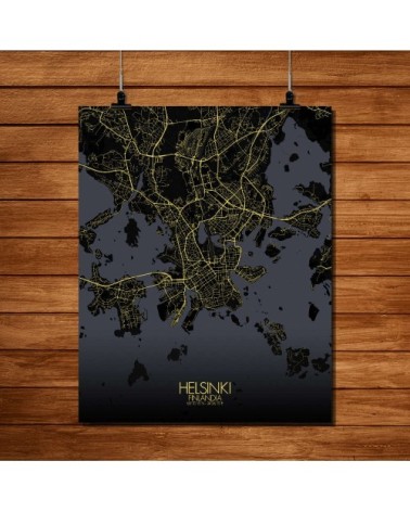 ST MALO - Carte Relief City Map