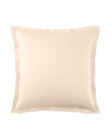Taie d'oreiller coton 65x65 cm poudre