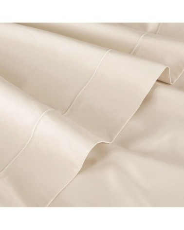 Taie d'oreiller coton 65x65 cm poudre