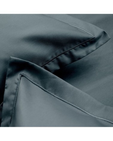 Taie d'oreiller coton 65x65 cm minéral