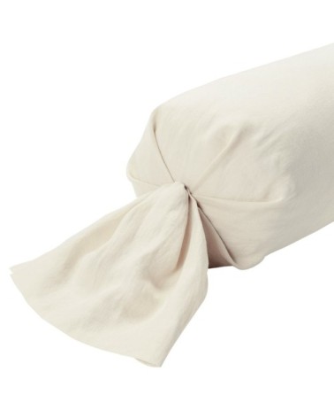 Taie de traversin lin 43x210 cm naturel
