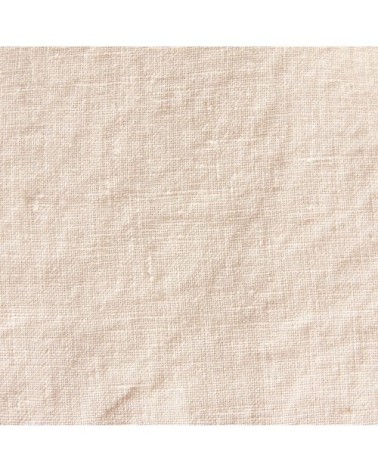 Housse de couette lin 240x220 cm nude