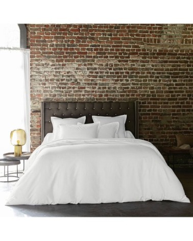 Housse de couette coton 140x200 cm colombe