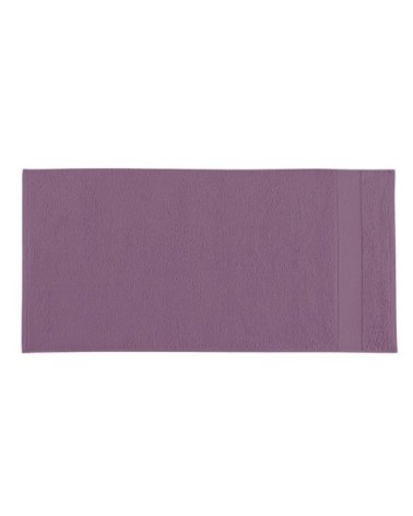 Serviette coton 50x100 cm hortensia