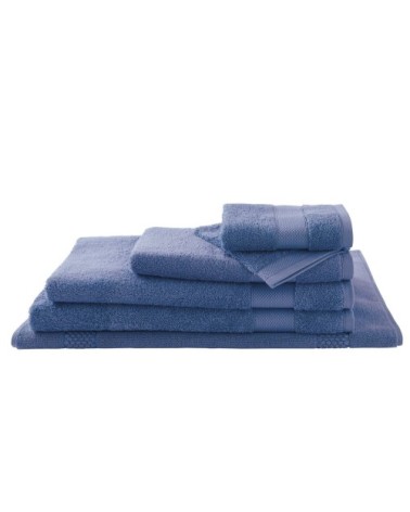 Drap de bain coton 90x150 cm agapanthe