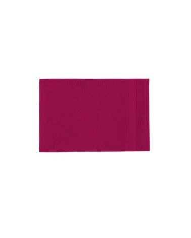 Serviette invite coton 40x60 cm fuchsia