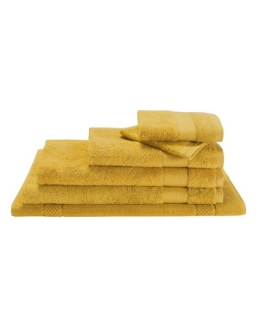 Drap de bain coton 90x150 cm miel