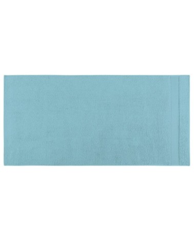 Drap de douche coton 70x140 cm azur